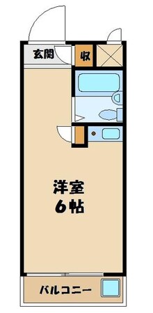 プレステージ浦和の物件間取画像